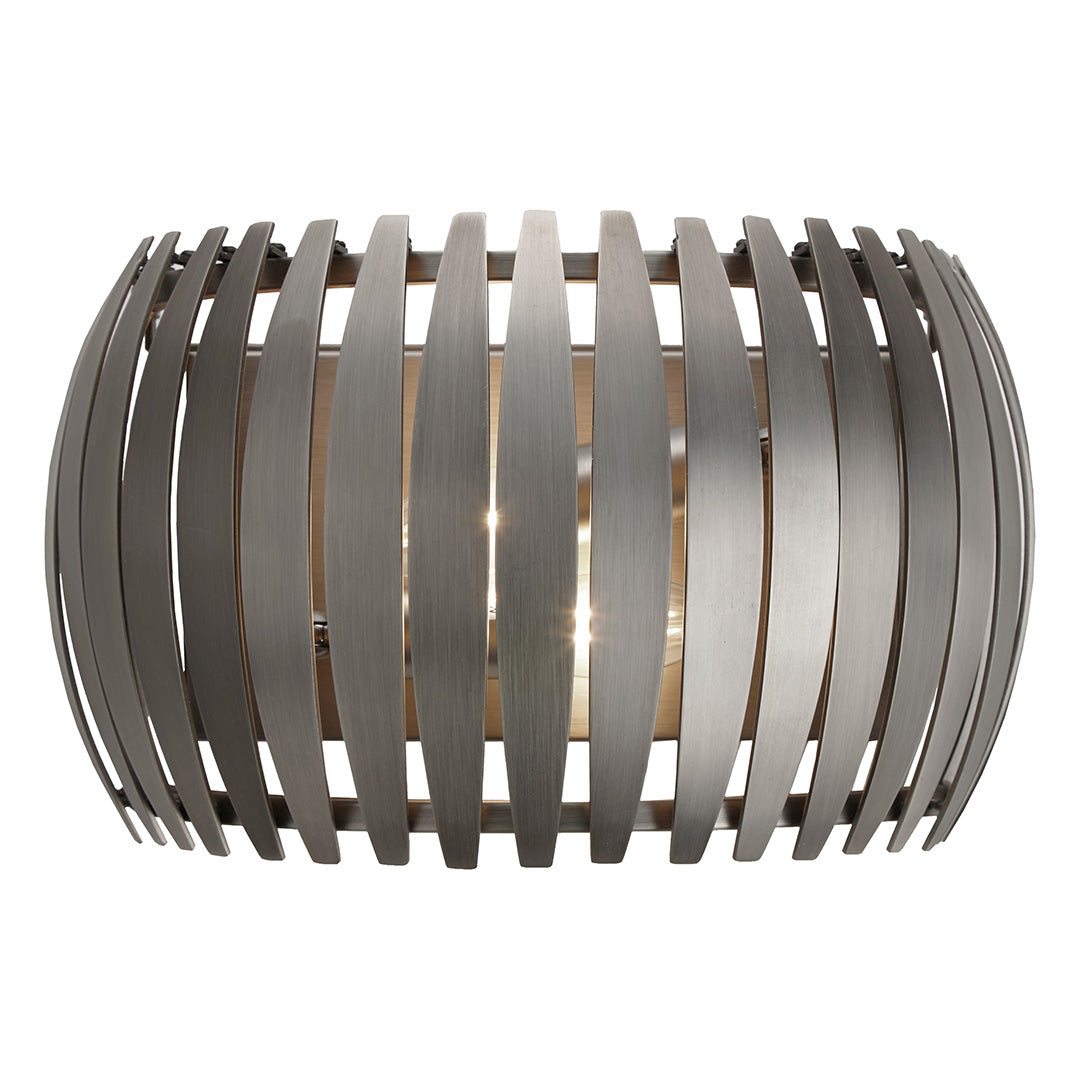 Dean Gunmetal Wall Lamp