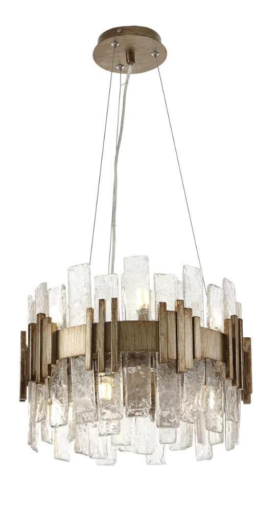 Saiph Small/Medium Chandelier Ceiling Light - Gold Finish