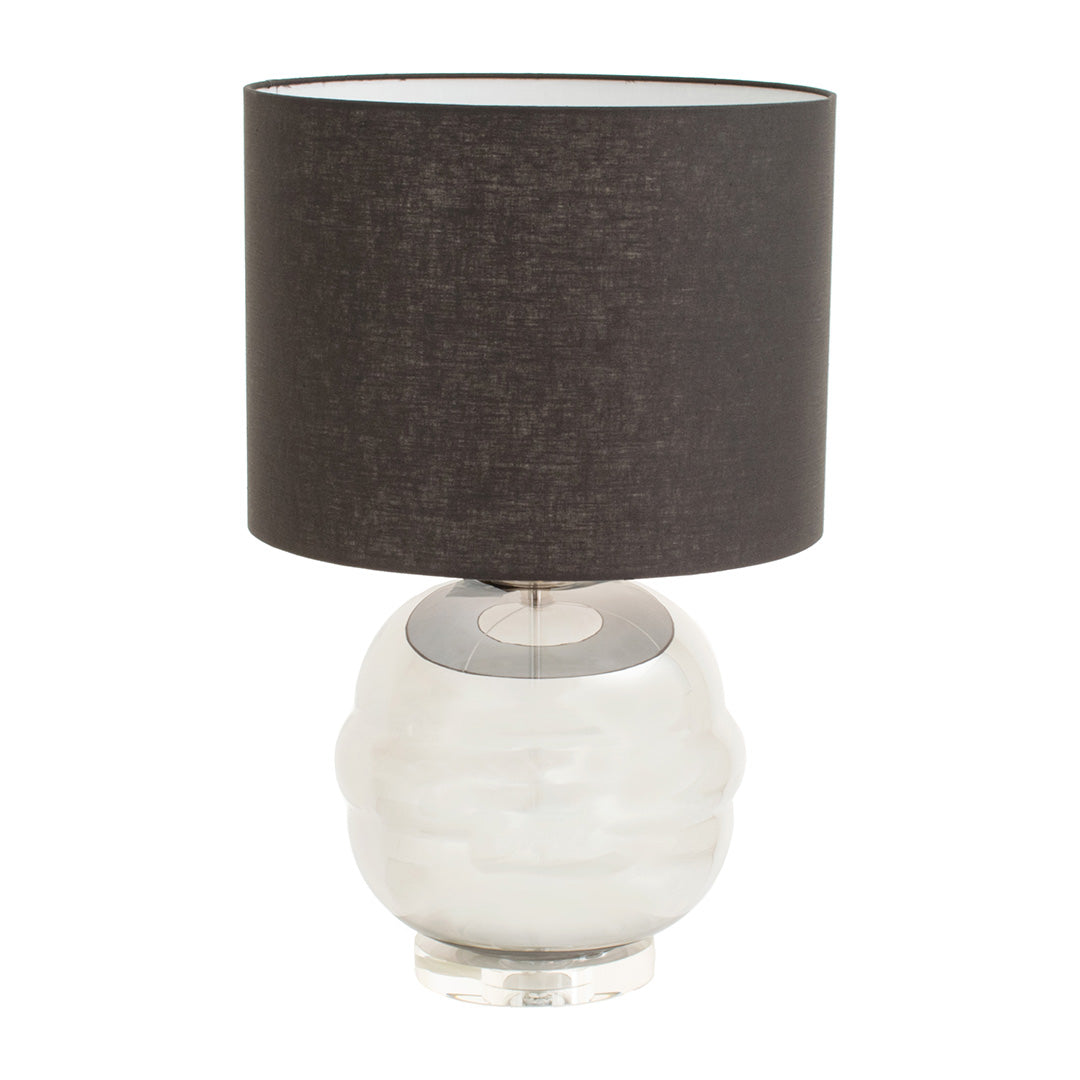Bria Table Lamp - Glass & Crystal