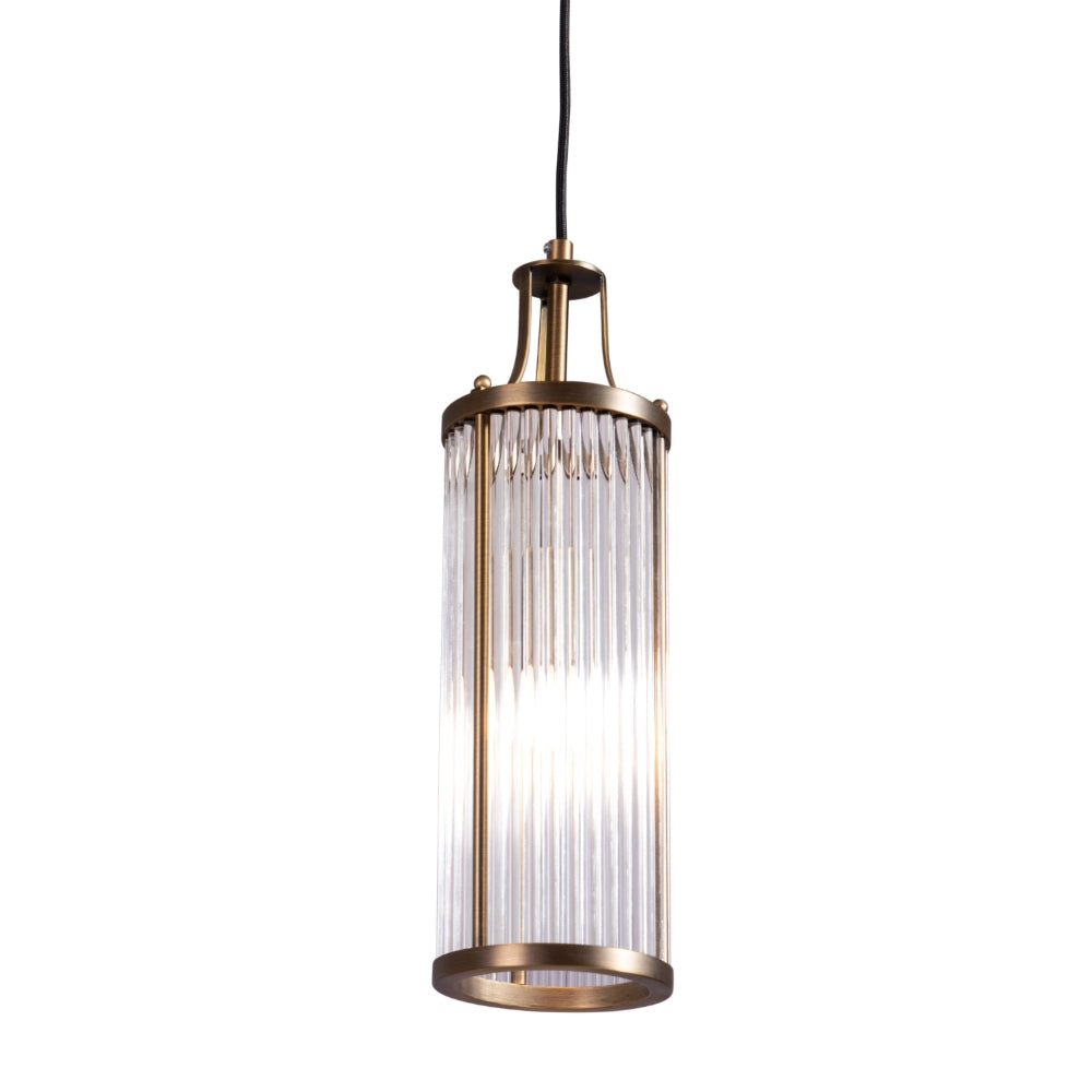 Marne Pendant - Brass