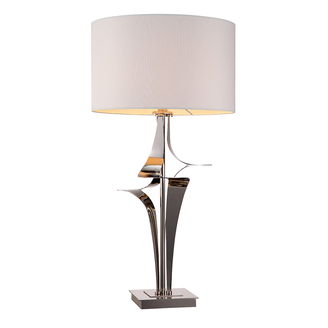 Gian Table Lamp - Nickel
