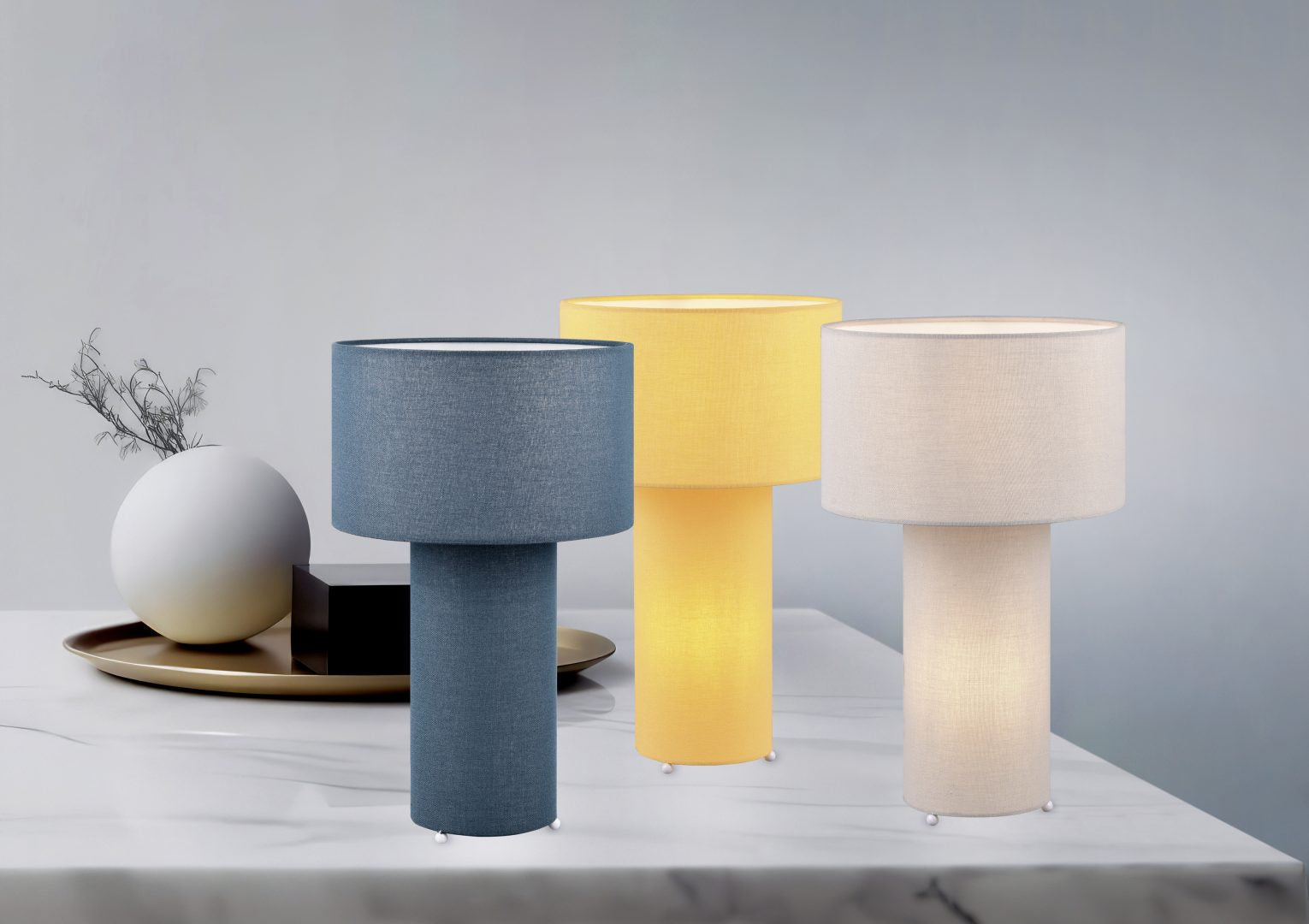 Bale Table Lamp - Various Colours