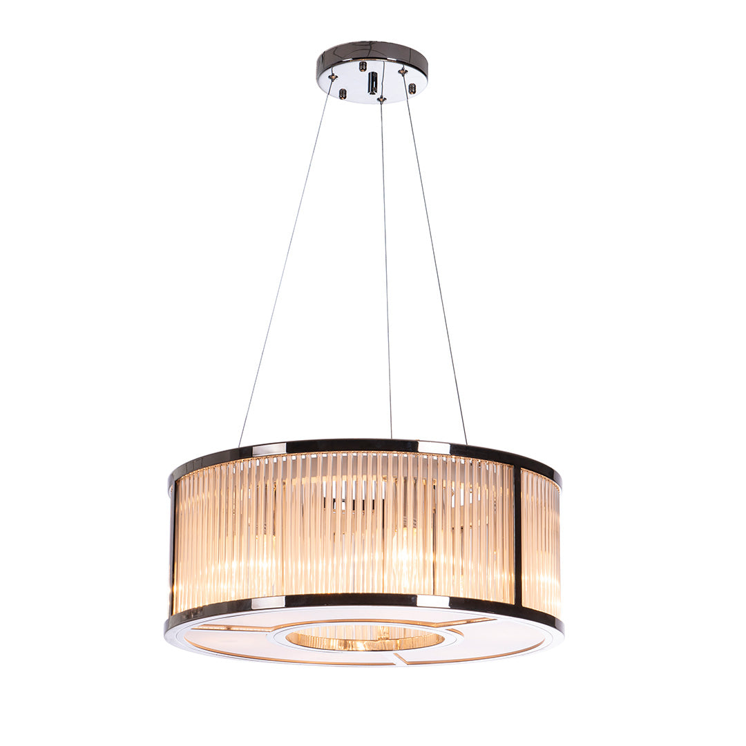 Aston 6Lt Pendant - Nickel