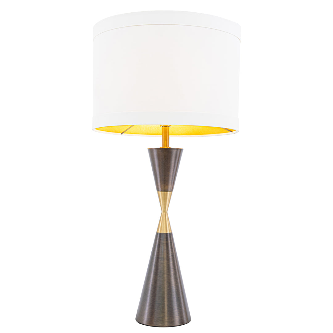 Cale Table Lamp - Brass