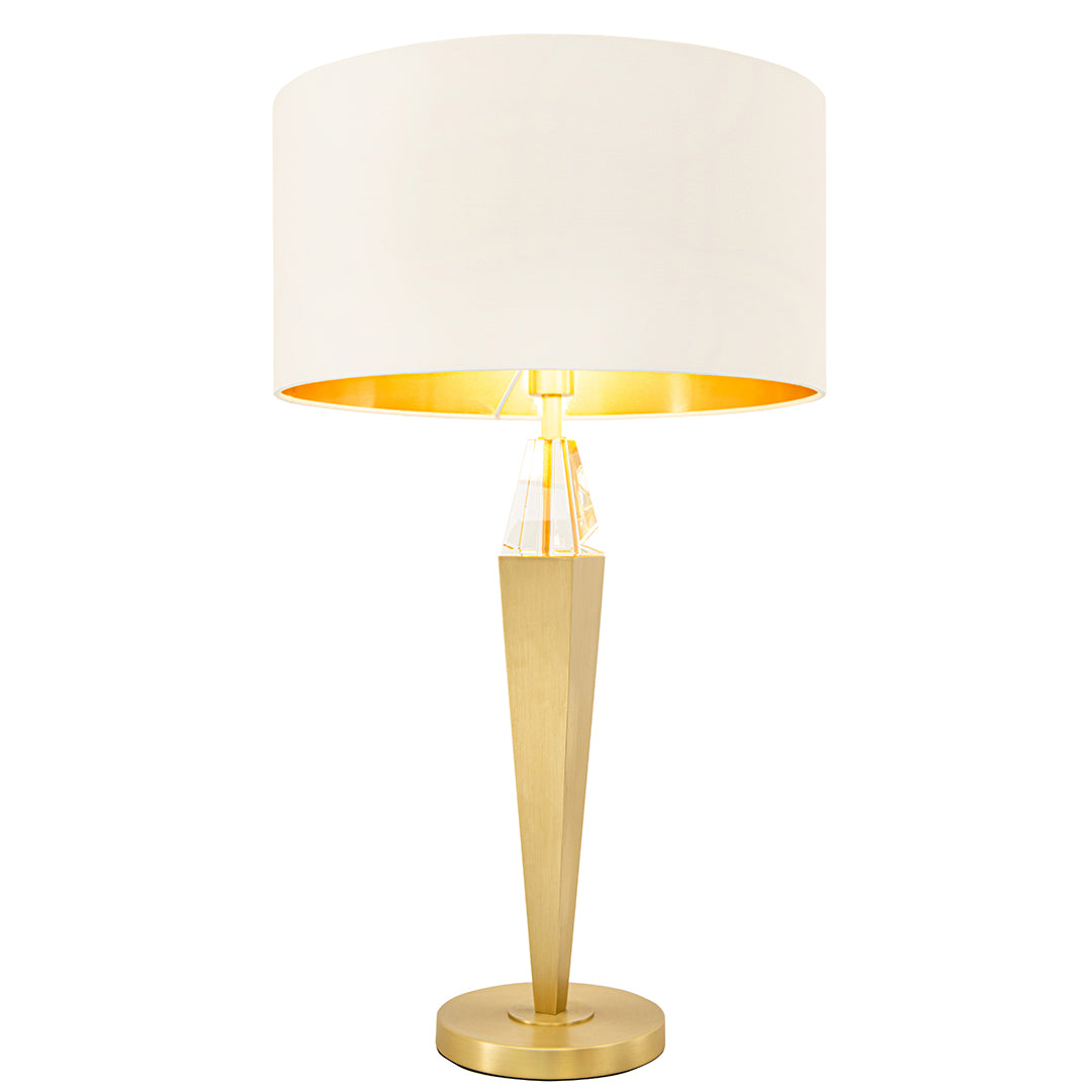 Tagus Table Lamp - Gold