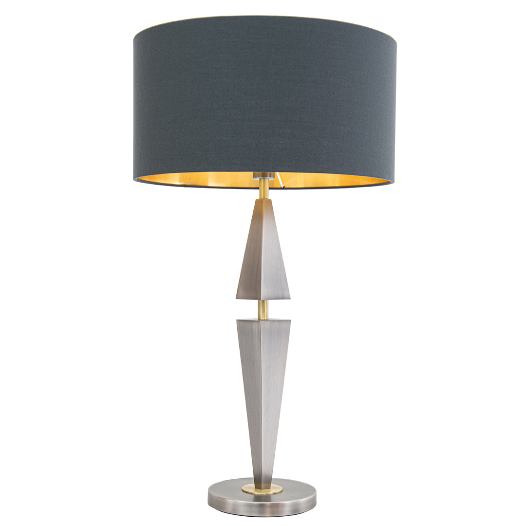 Segre Table Lamp - Gunmetal