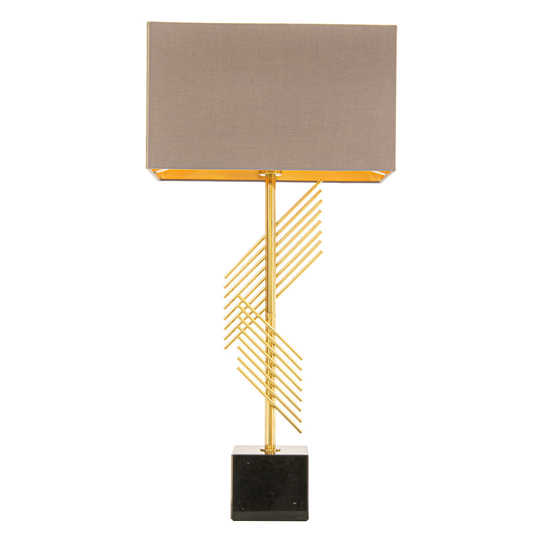 Otis Table Lamp - Black/White