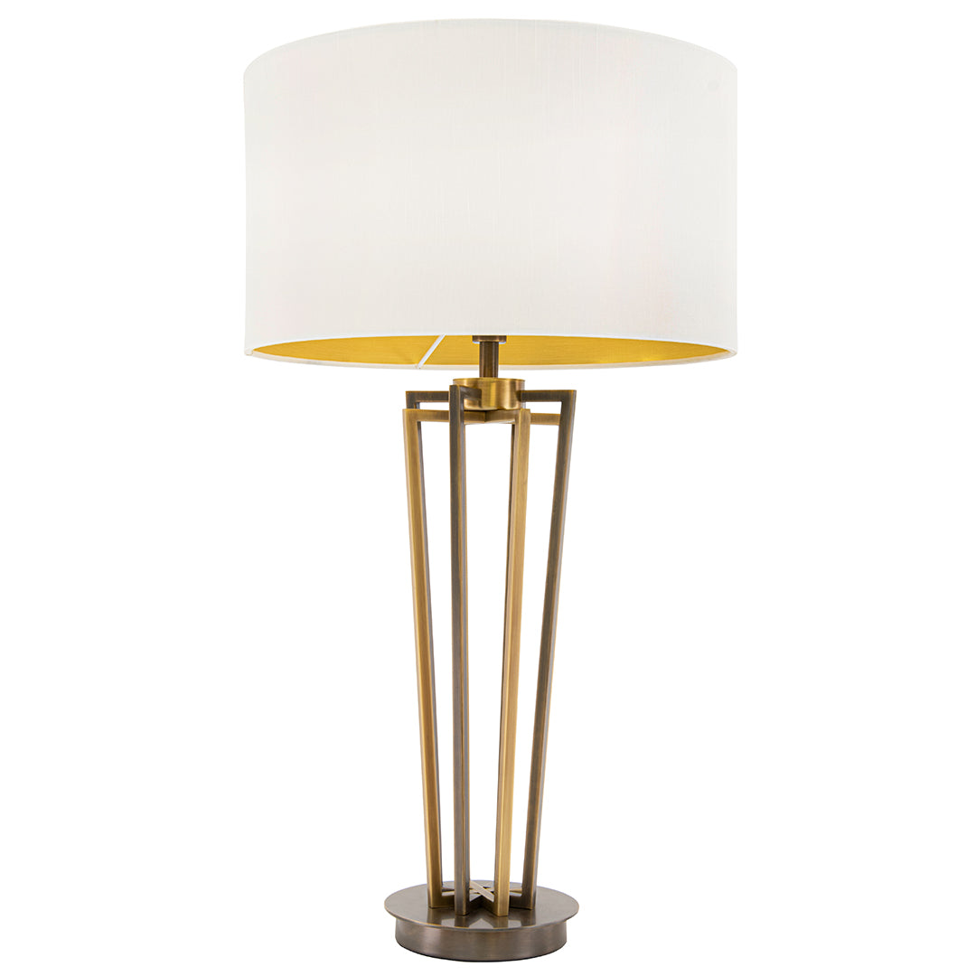Ulla Table Lamp - Brass