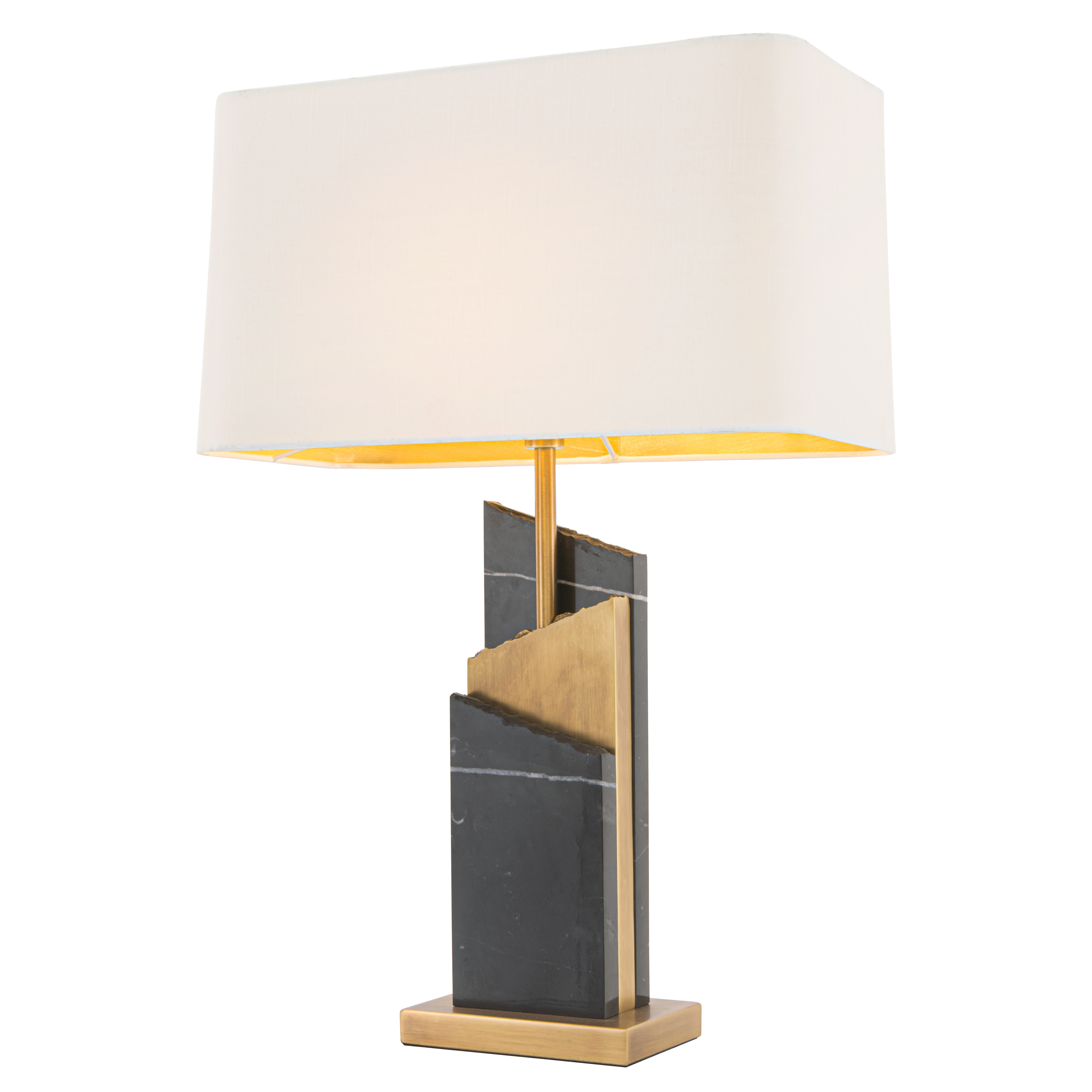 Nene Table Lamp - Brass