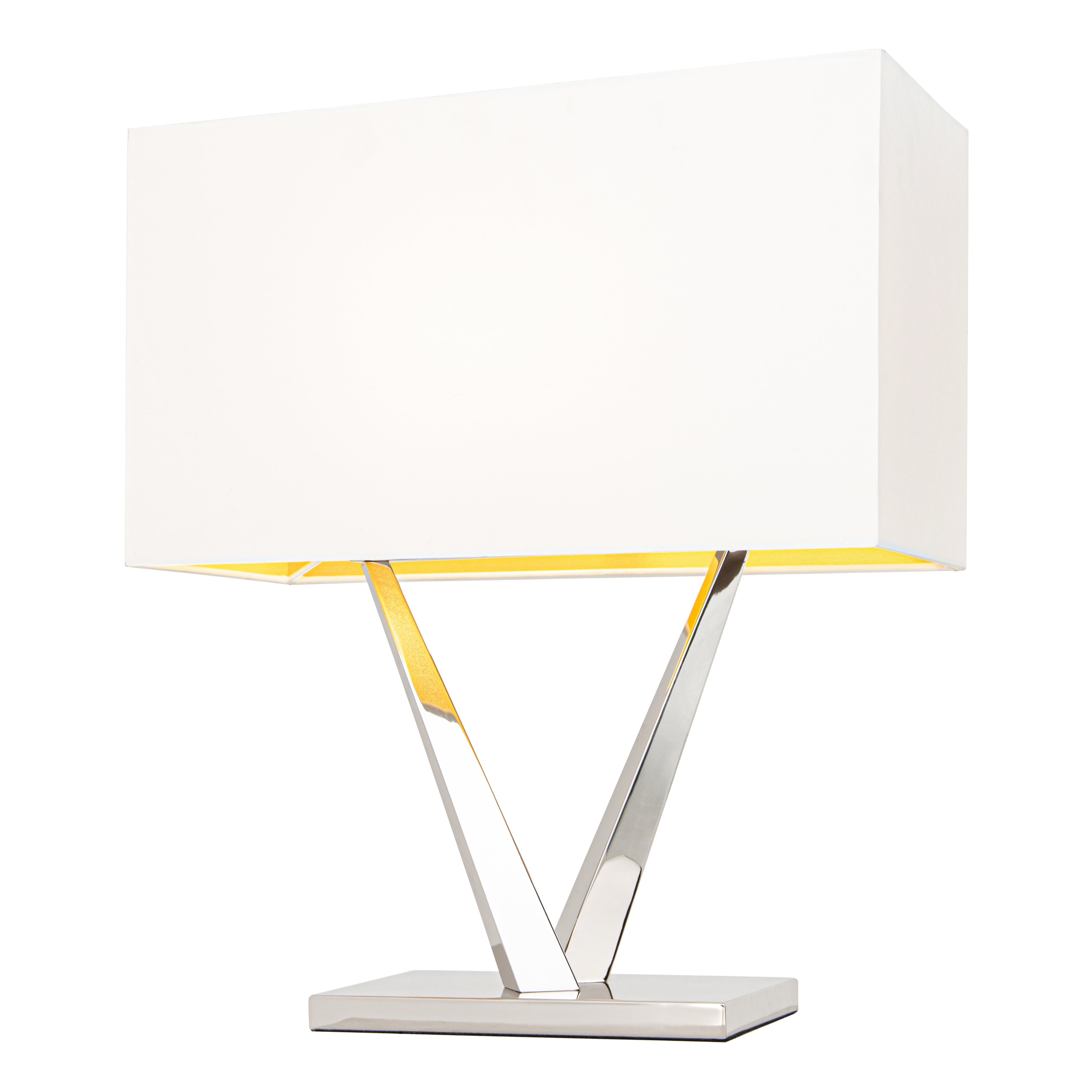 Colne Table Lamp - Nickel