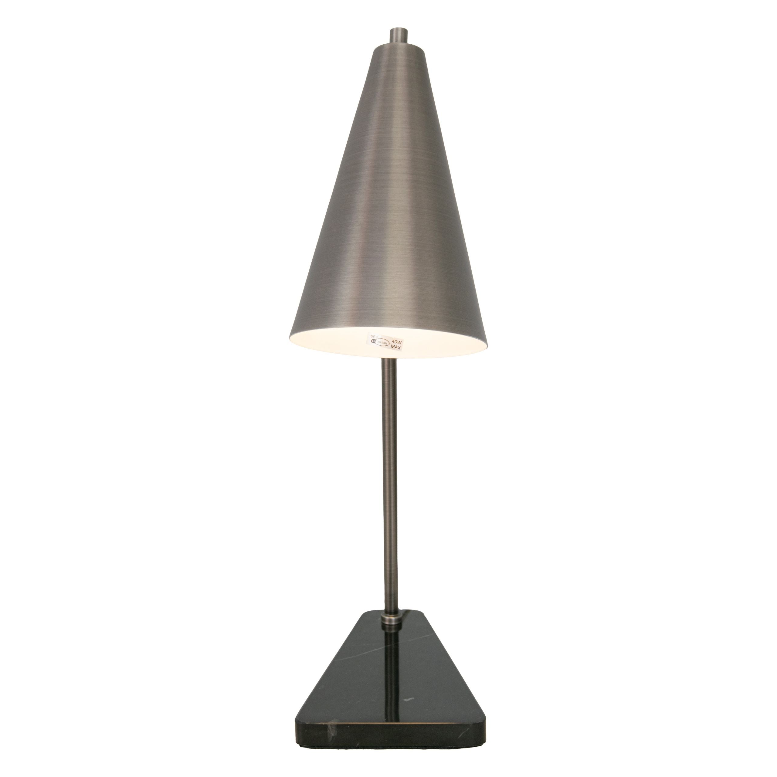 Henley Desk Lamp Pewter