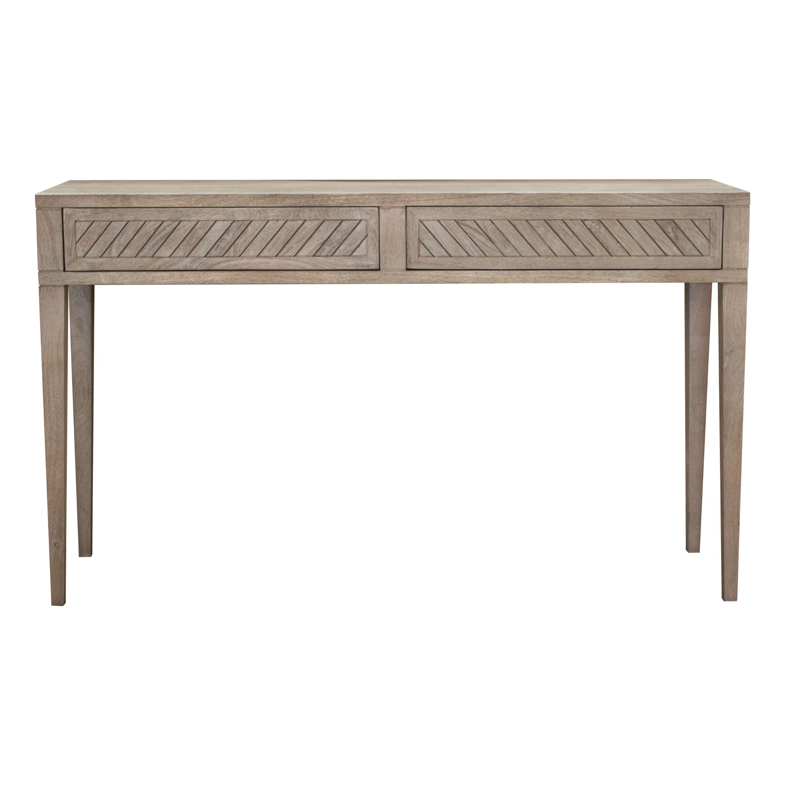 Croft Console - Stonewash