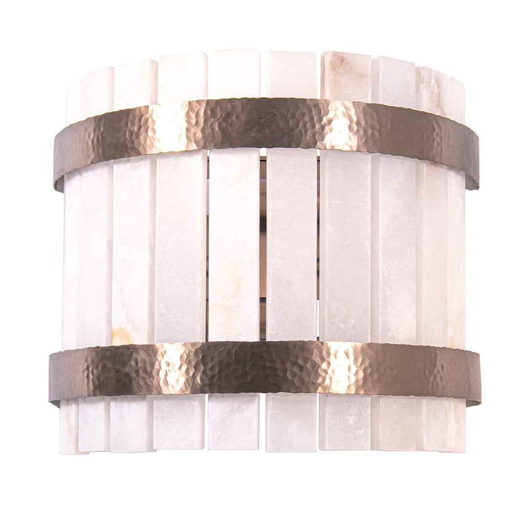 Farini Wall Lamp - Bronze & Marble