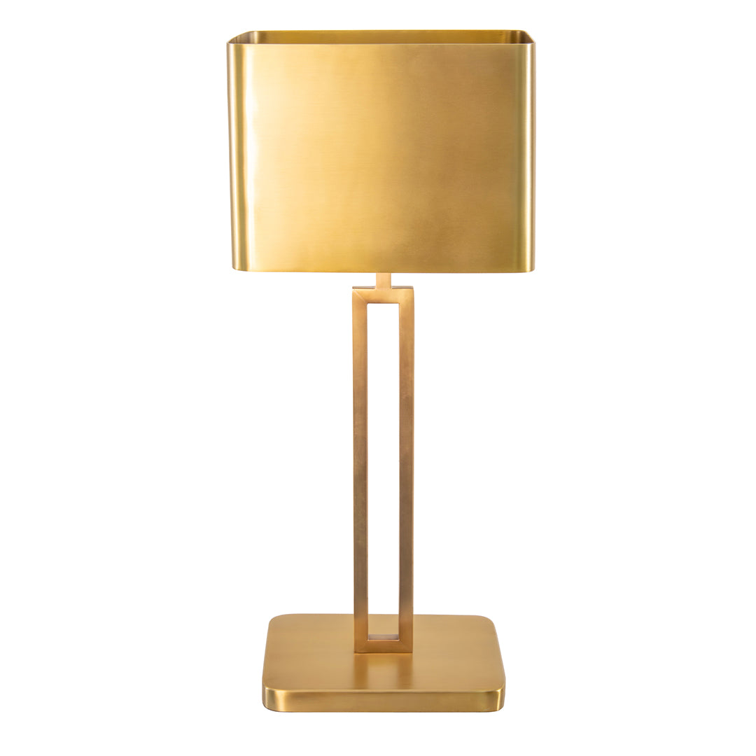 Elwah Table Lamp - Brass