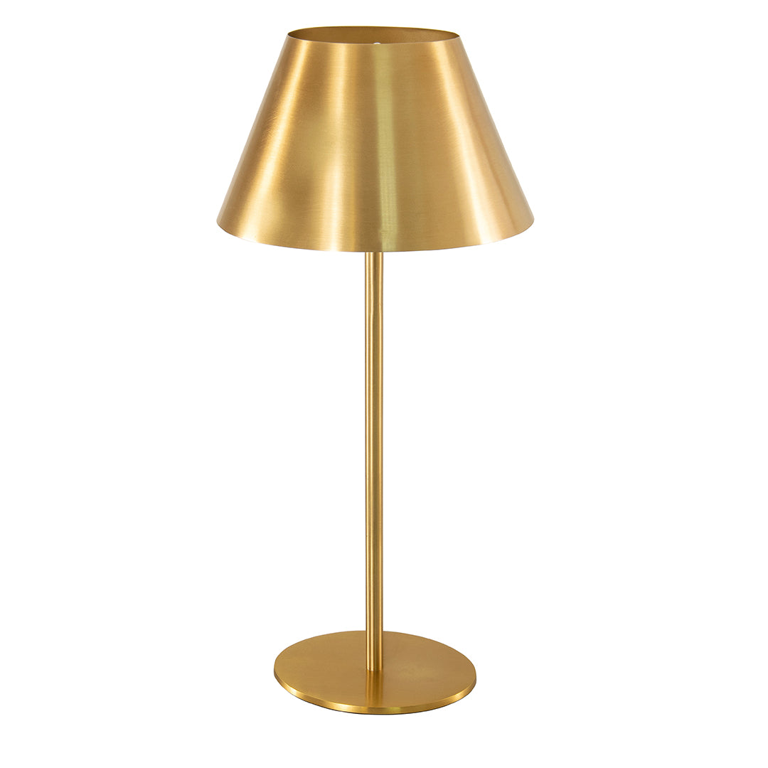 Holston Tall Table Lamp - Brass