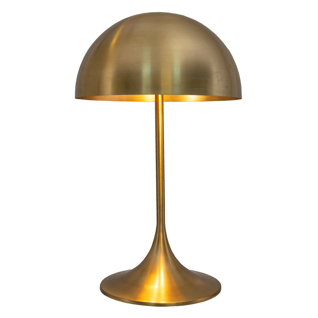 Lewis Table Lamp - Antique Brass