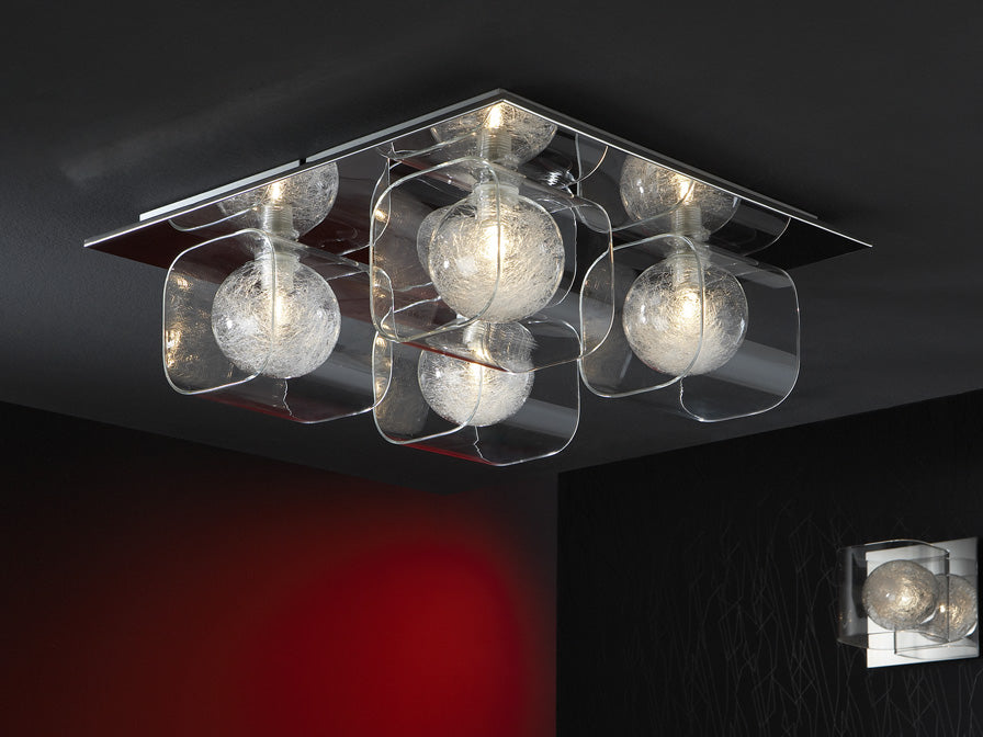 ECLIPSE CEILING LAMP 4L