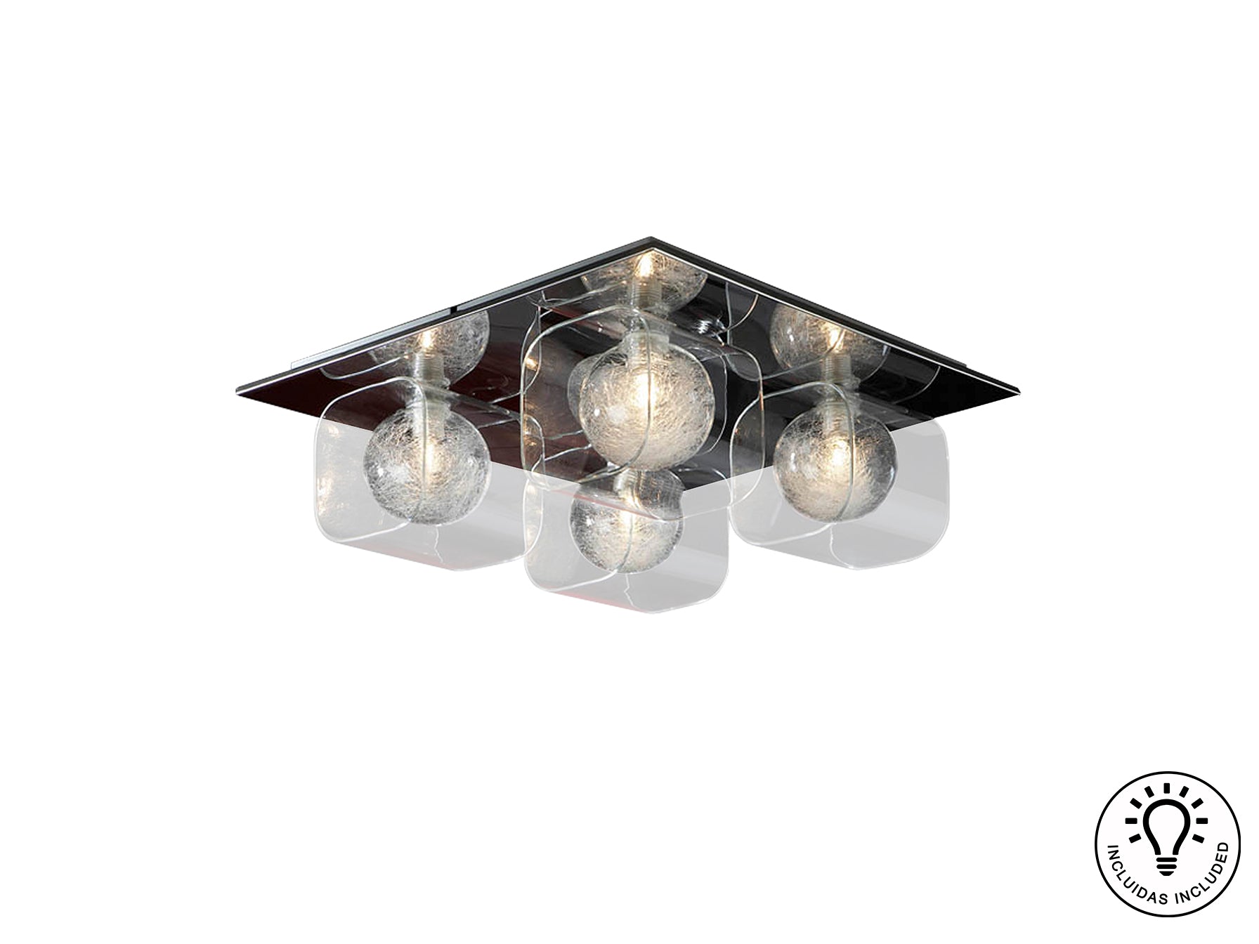 ECLIPSE CEILING LAMP 4L