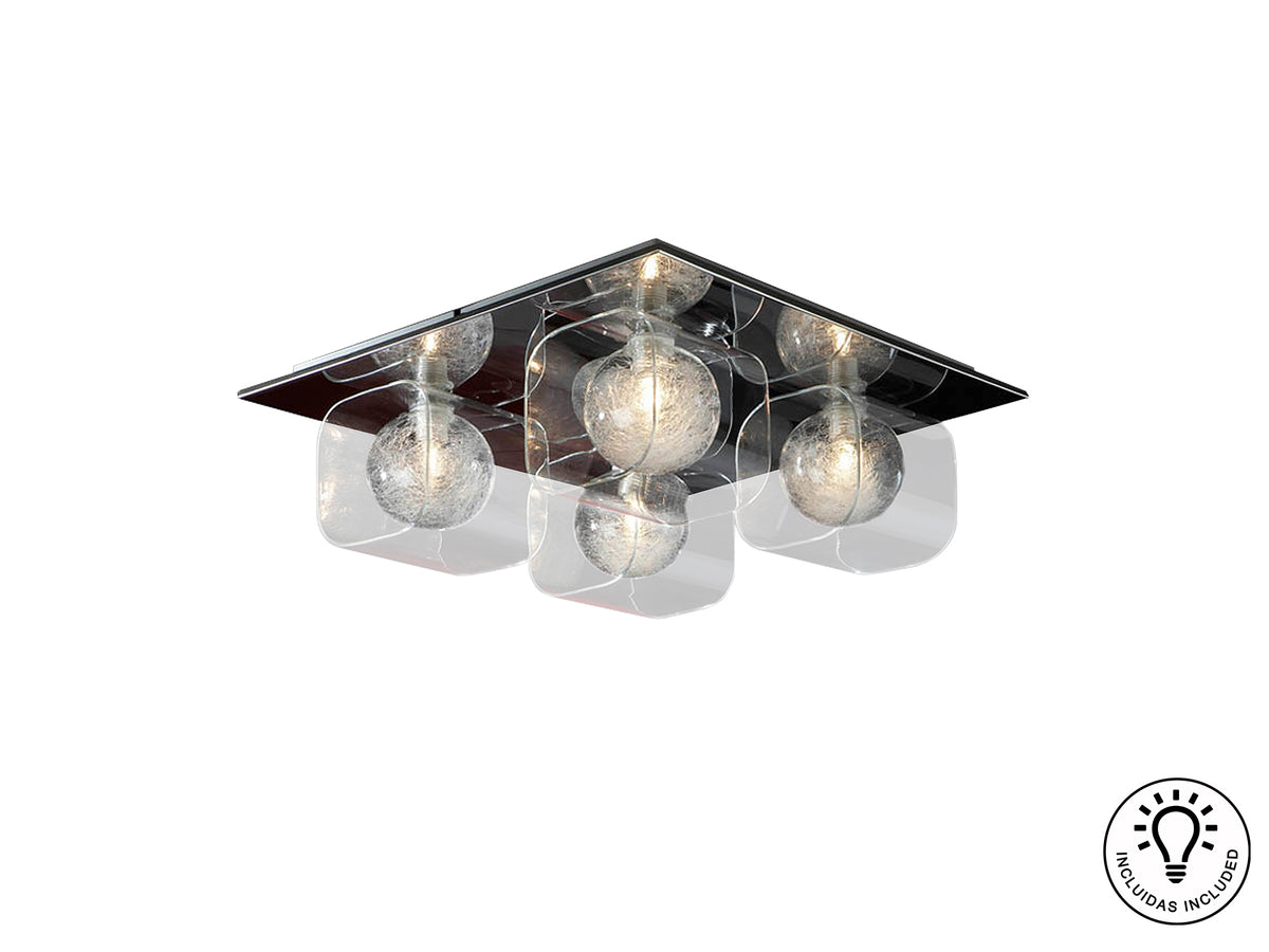 ECLIPSE CEILING LAMP 4L