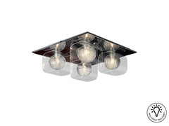 ECLIPSE CEILING LAMP 4L