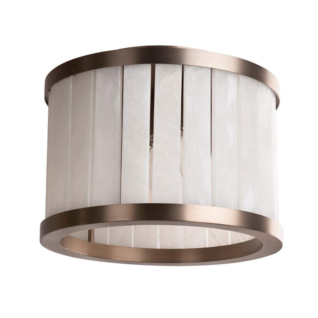 Alfani Flush Light - Bronze & Alabaster