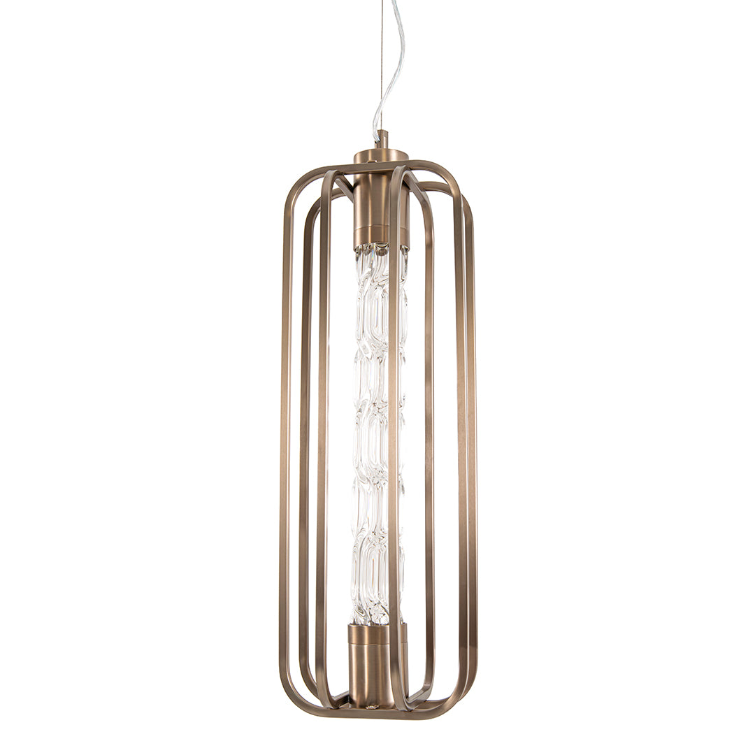 Wilma Pendant  - Brushed Bronze