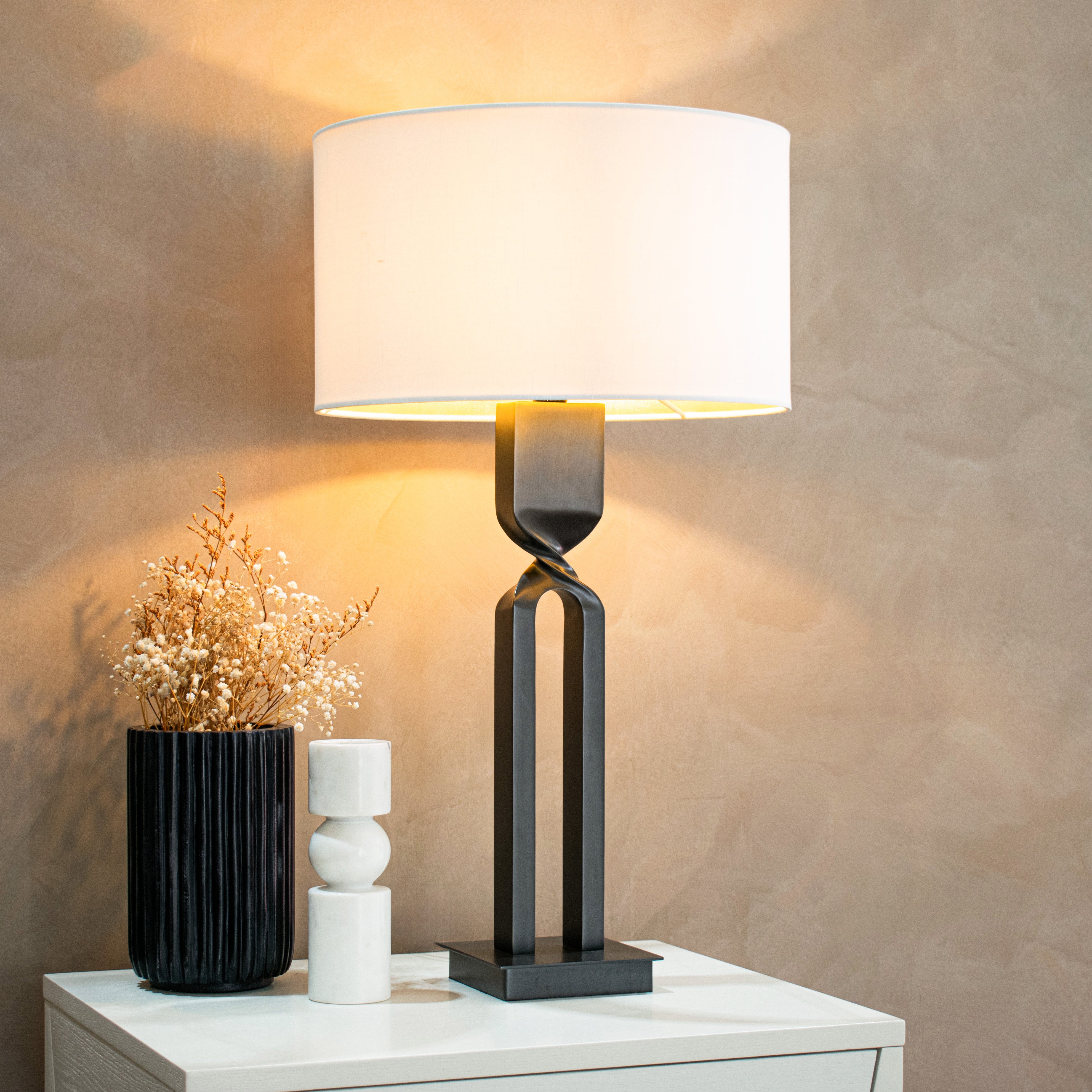 Arne Table Lamp - Dark Bronze