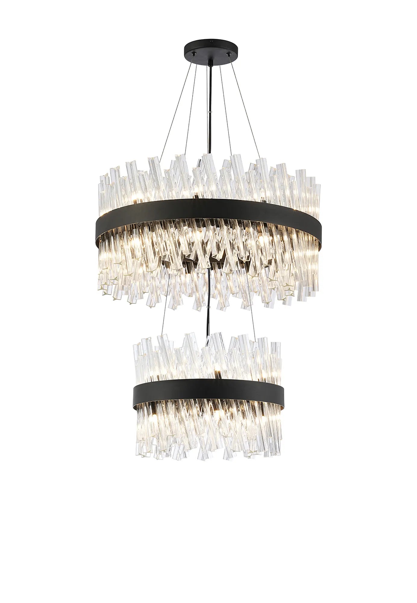 Bellina 2/3/4 Tier Chandelier - Various Sizes & Finishes