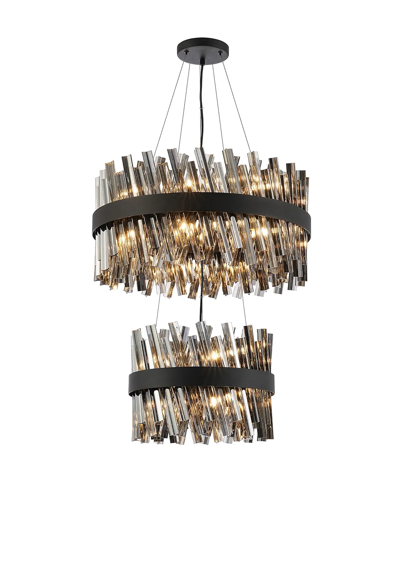 Bellina 2/3/4 Tier Chandelier - Various Sizes & Finishes