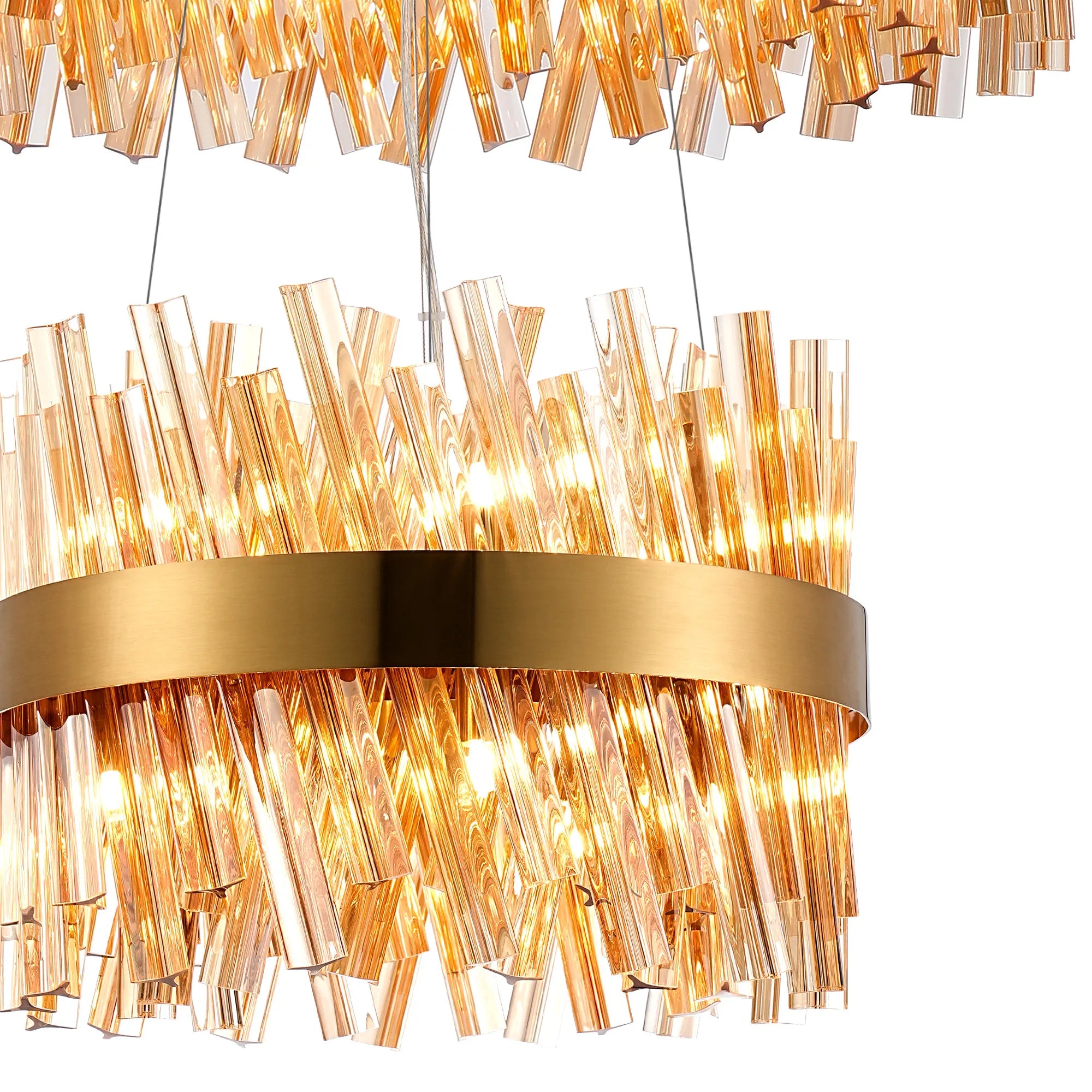 Bellina 2/3/4 Tier Chandelier - Various Sizes & Finishes