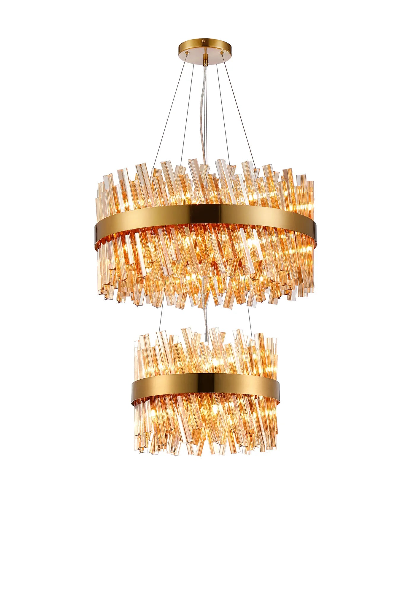 Bellina 2/3/4 Tier Chandelier - Various Sizes & Finishes