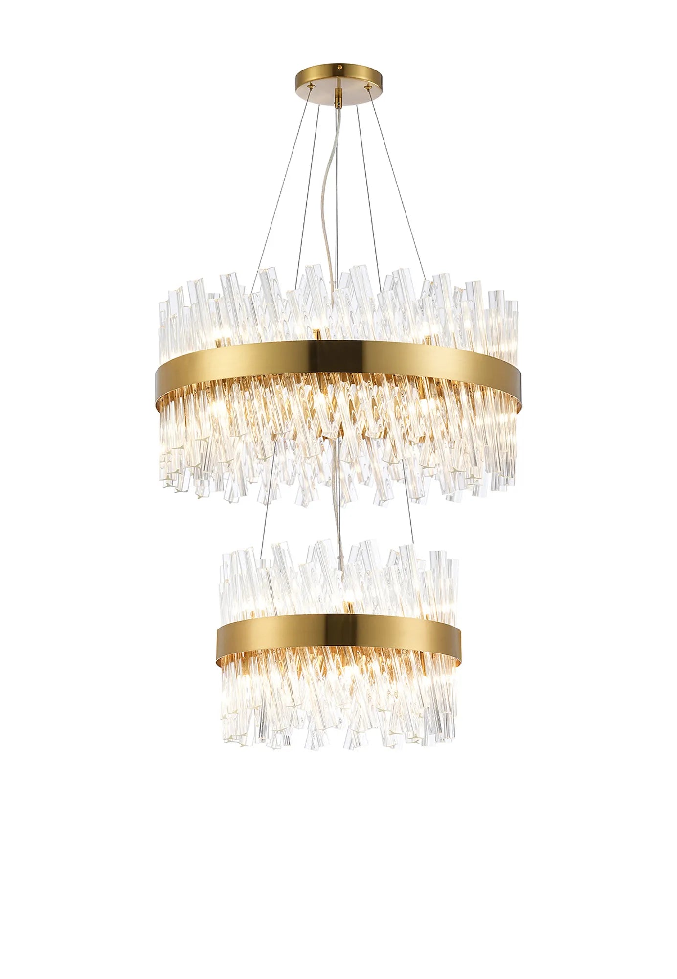 Bellina 2/3/4 Tier Chandelier - Various Sizes & Finishes