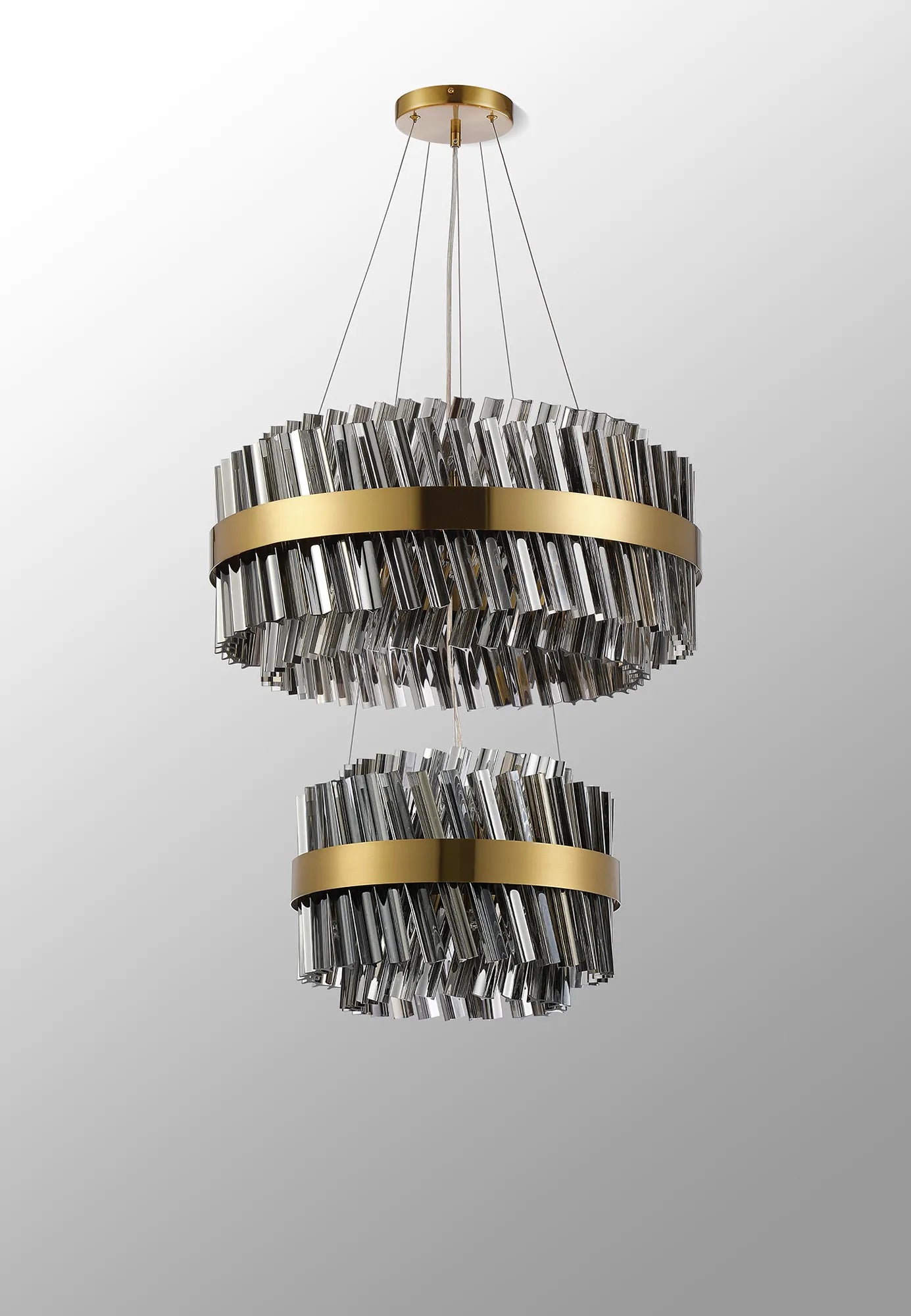Bellina 2/3/4 Tier Chandelier - Various Sizes & Finishes