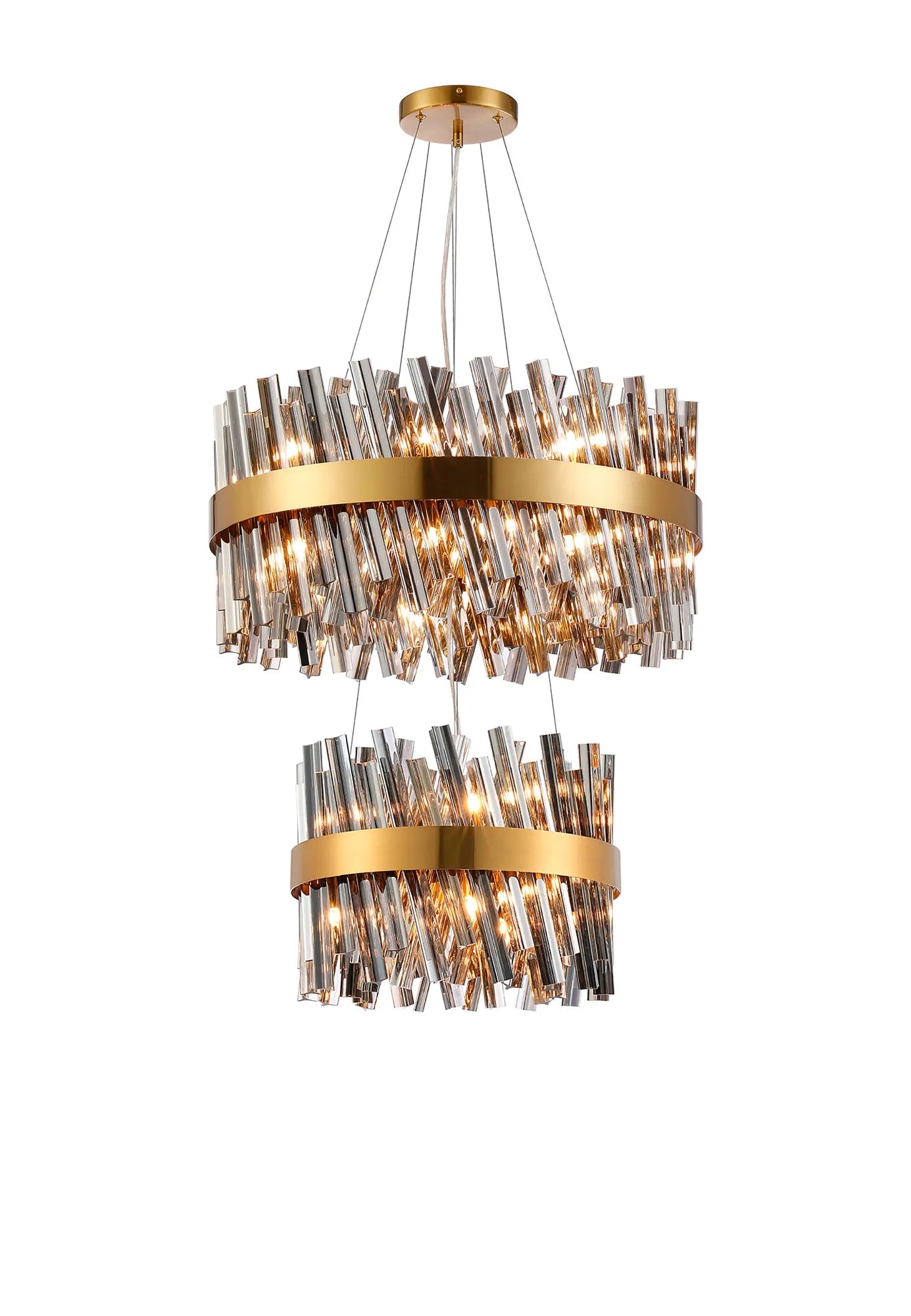 Bellina 2/3/4 Tier Chandelier - Various Sizes & Finishes