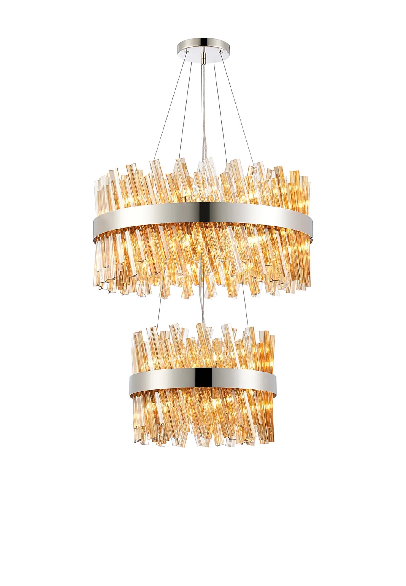 Bellina 2/3/4 Tier Chandelier - Various Sizes & Finishes
