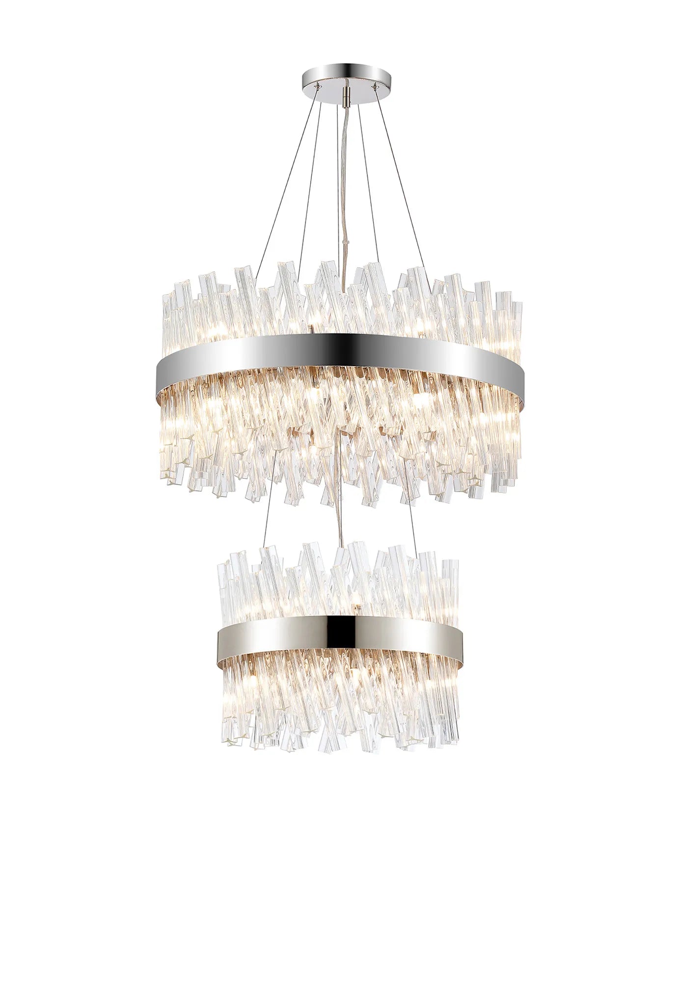 Bellina 2/3/4 Tier Chandelier - Various Sizes & Finishes