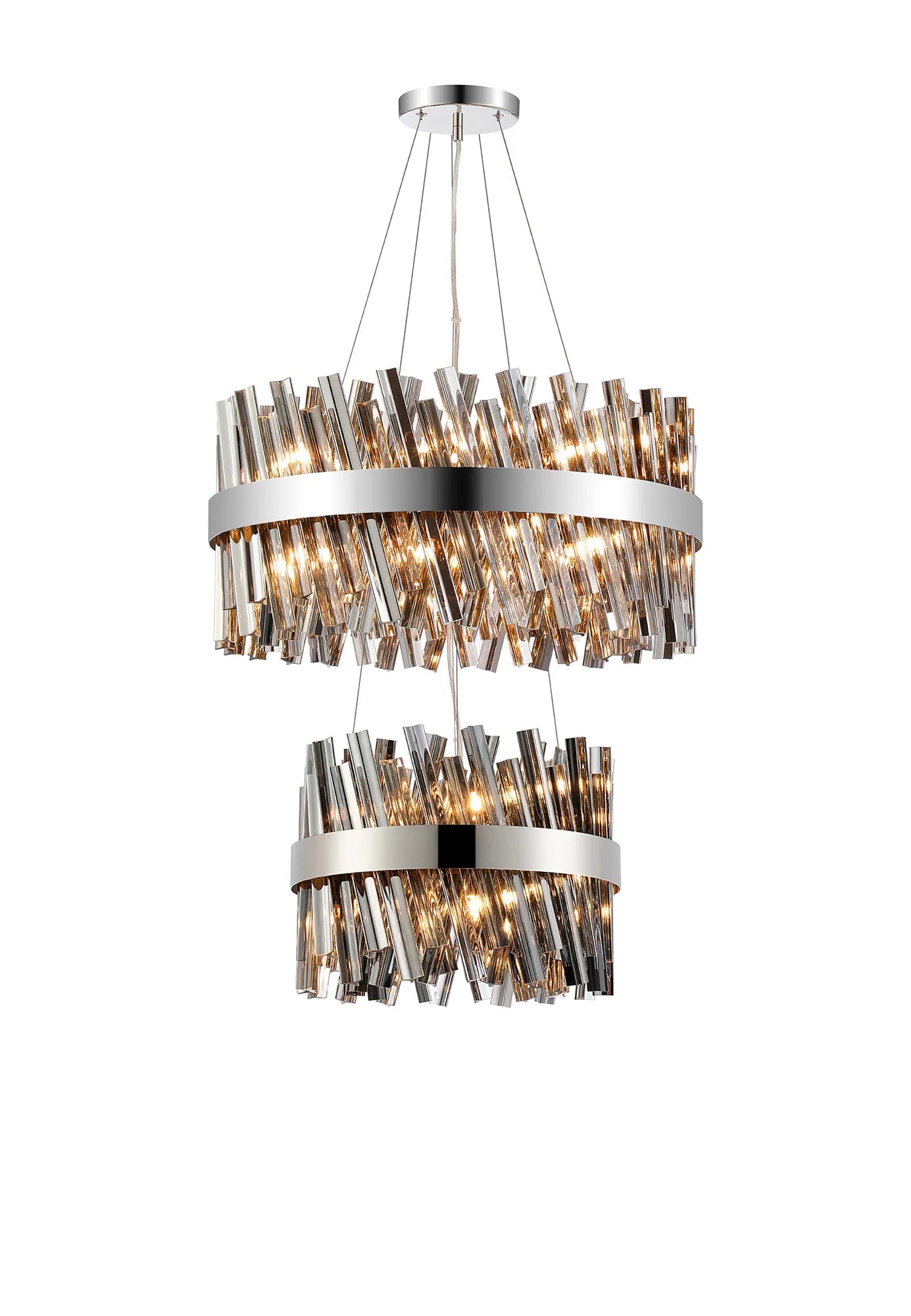 Bellina 2/3/4 Tier Chandelier - Various Sizes & Finishes