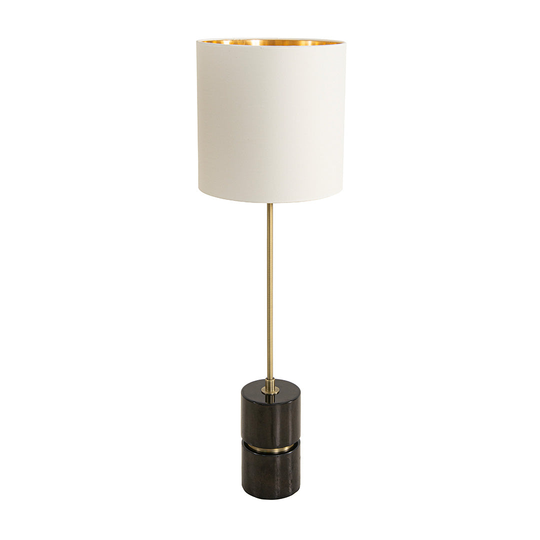 Robyn Tall Black Table Lamp - Black