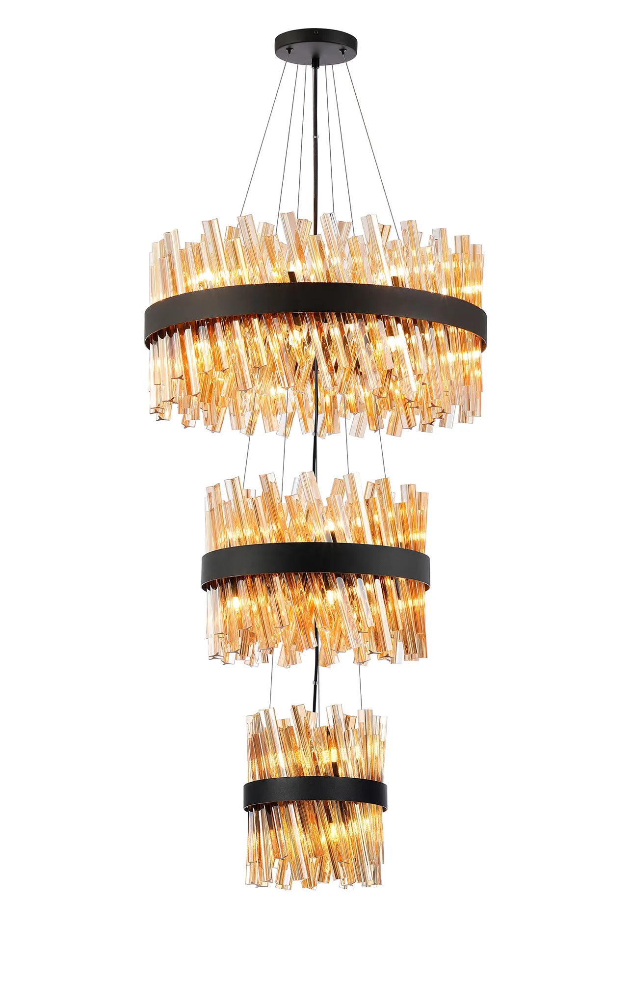 Bellina 2/3/4 Tier Chandelier - Various Sizes & Finishes