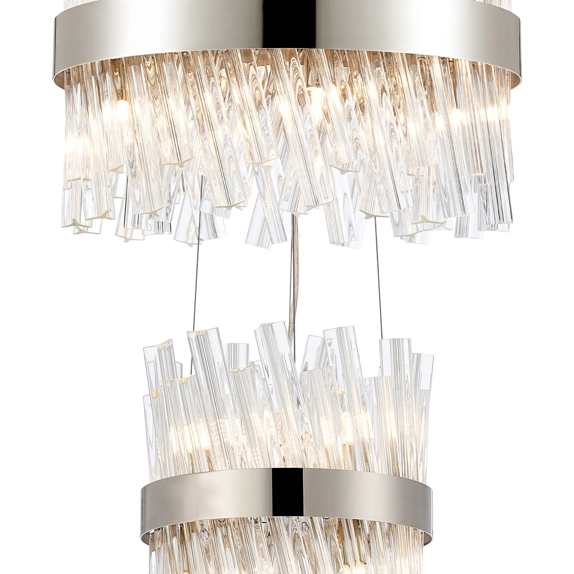 Bellina 2/3/4 Tier Chandelier - Various Sizes & Finishes