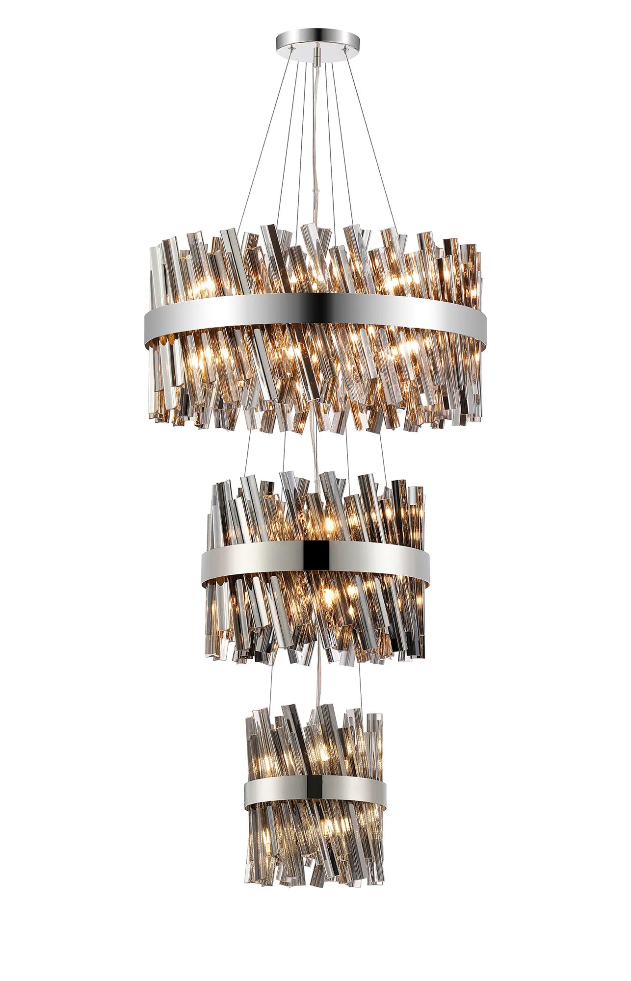 Bellina 2/3/4 Tier Chandelier - Various Sizes & Finishes