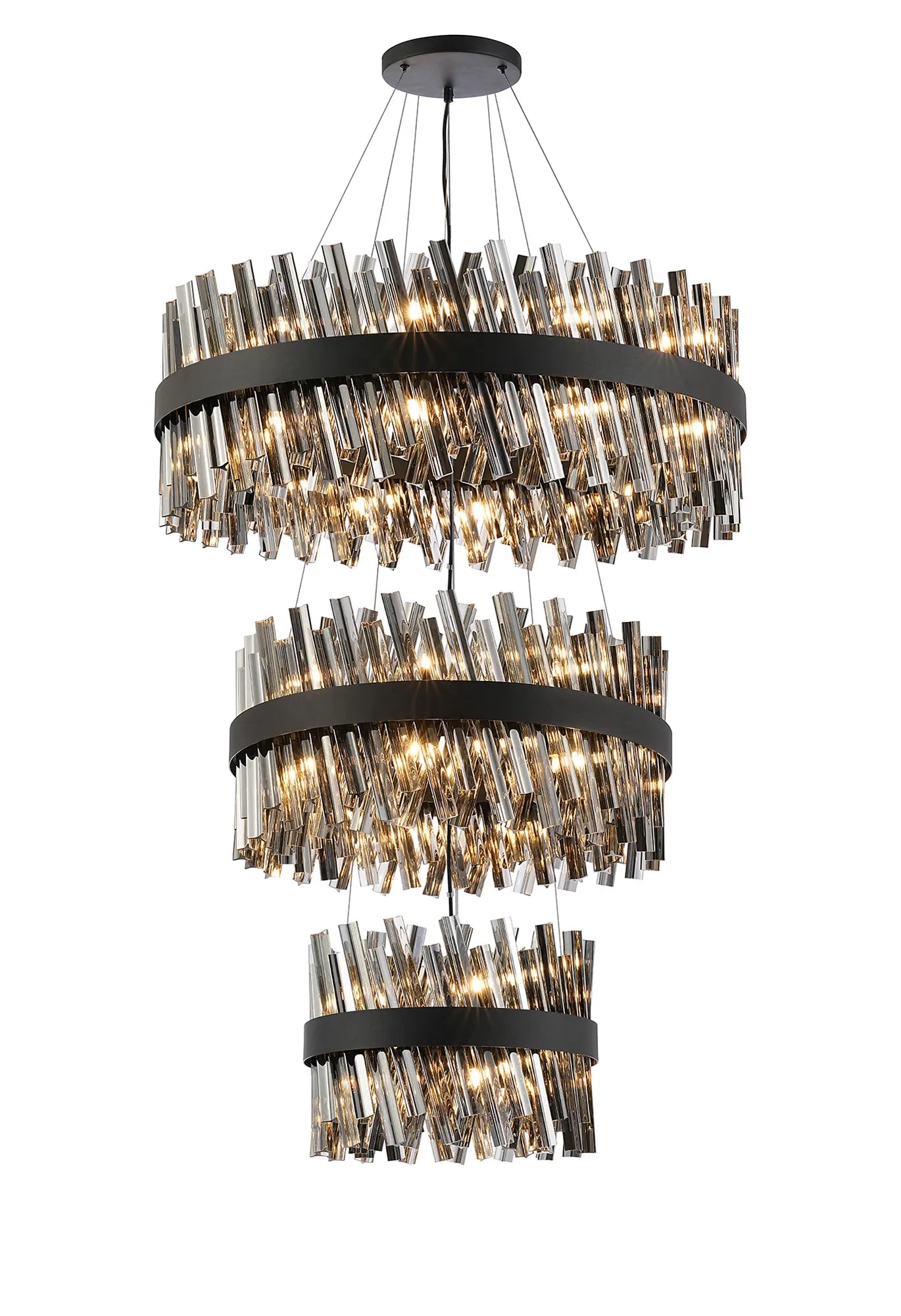 Bellina 2/3/4 Tier Chandelier - Various Sizes & Finishes