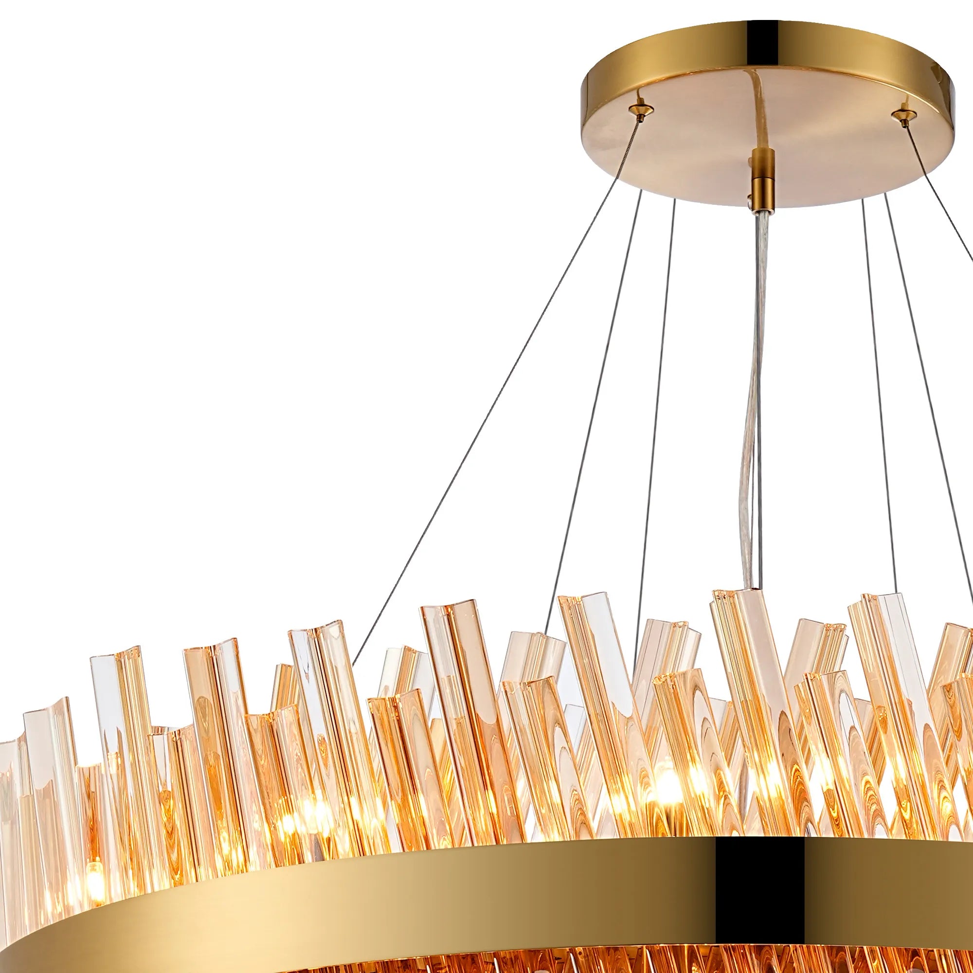 Bellina 2/3/4 Tier Chandelier - Various Sizes & Finishes