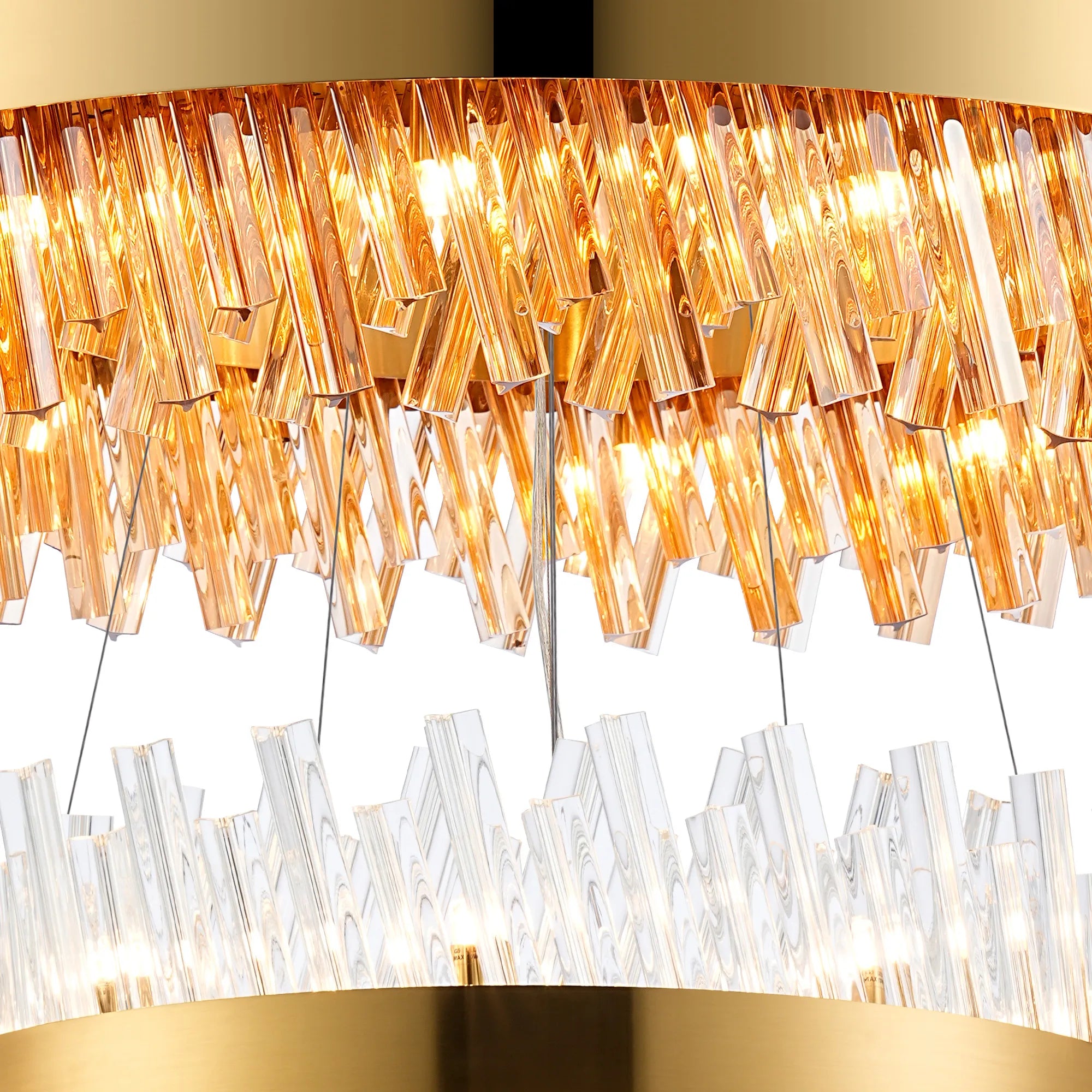 Bellina 2/3/4 Tier Chandelier - Various Sizes & Finishes