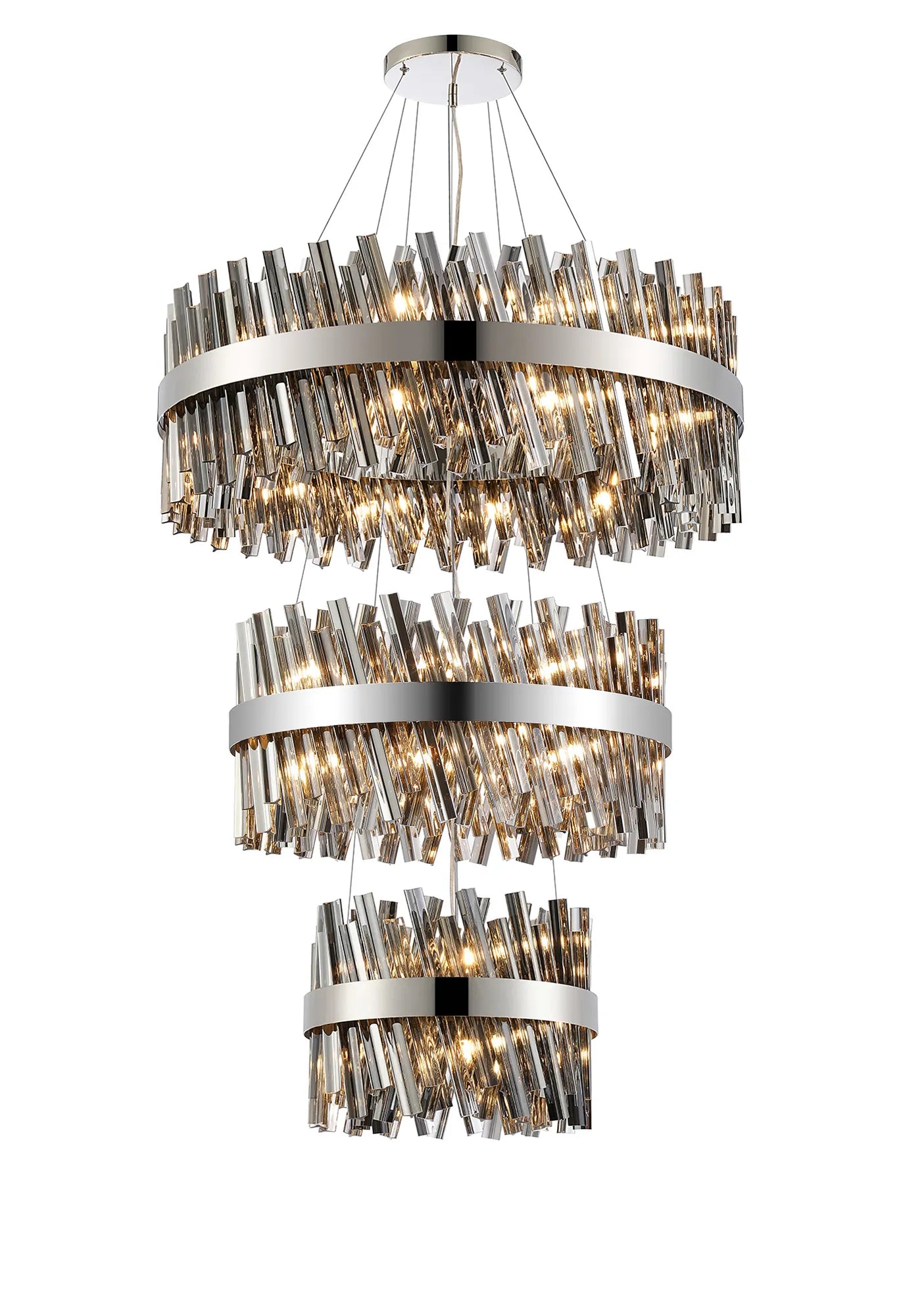 Bellina 2/3/4 Tier Chandelier - Various Sizes & Finishes
