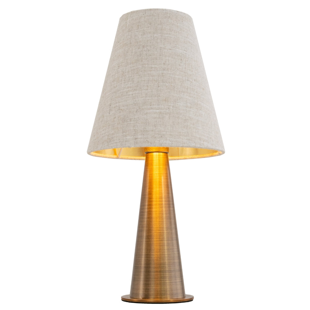 Juni Table Lamp - Brass