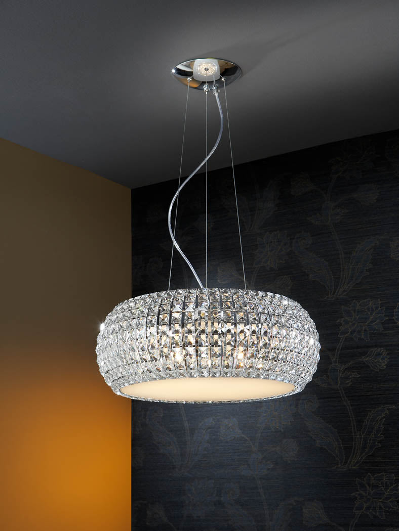 Diamond Large Pendant
