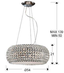 Diamond Large Pendant