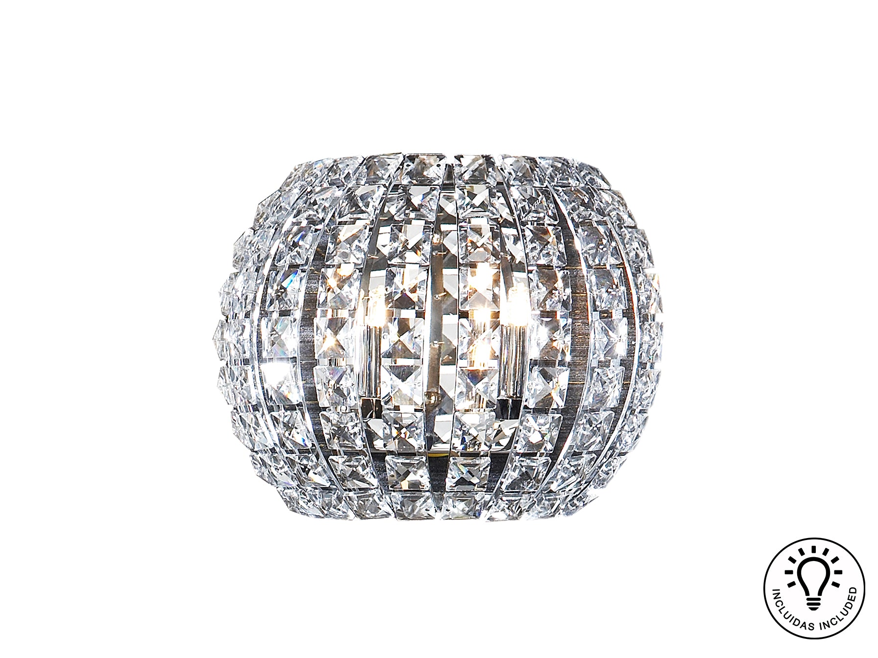 Diamond Wall Light