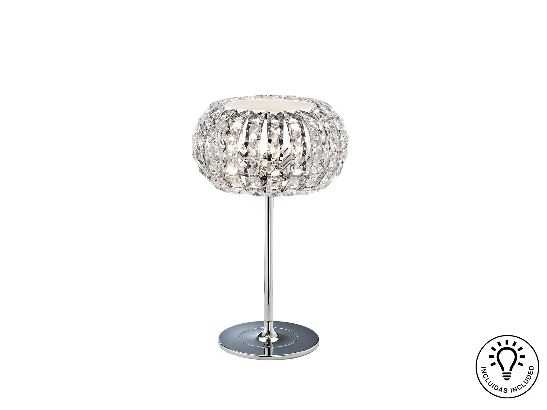 Diamond Table Lamp